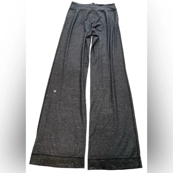 Lululemon Still Pant Heathered Blsck 4 Tall - Picture 9 of 11